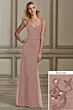 Adrianna Papell 40148 Open V-Back Dress - Stock Only