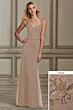 Adrianna Papell 40148 Open V-Back Dress - Stock Only