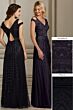 Adrianna Papell 40153 Cold Shoulder Dress - Stock Only