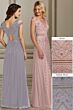 Adrianna Papell 40153 Cold Shoulder Dress - Stock Only