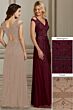 Adrianna Papell 40153 Cold Shoulder Dress - Stock Only