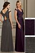 Adrianna Papell 40153 Cold Shoulder Dress - Stock Only