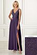 Adrianna Papell 40163 Slit Skirt Dress - Stock Only