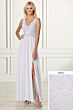 Adrianna Papell 40163 Slit Skirt Dress - Stock Only