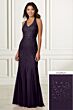 Adrianna Papell 40165 Cutout Back Dress - Stock Only