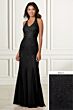 Adrianna Papell 40165 Cutout Back Dress - Stock Only