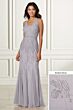 Adrianna Papell 40165 Cutout Back Dress - Stock Only