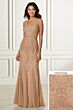 Adrianna Papell 40165 Cutout Back Dress - Stock Only