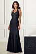 Adrianna Papell 40165 Cutout Back Dress - Stock Only