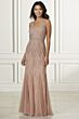 Adrianna Papell 40165 Cutout Back Dress - Stock Only