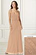 Adrianna Papell 40170 Blouson Top Dress - Stock Only