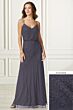 Adrianna Papell 40170 Blouson Top Dress - Stock Only