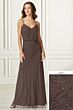 Adrianna Papell 40170 Blouson Top Dress - Stock Only