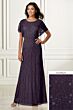 Adrianna Papell 40171 Batwing Sleeve Dress - Stock Only