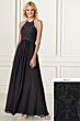 Adrianna Papell 40172 Halter Neck Dress - Stock Only