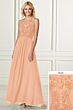 Adrianna Papell 40172 Halter Neck Dress - Stock Only