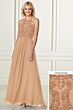 Adrianna Papell 40172 Halter Neck Dress - Stock Only