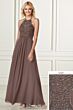 Adrianna Papell 40172 Halter Neck Dress - Stock Only