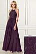 Adrianna Papell 40172 Halter Neck Dress - Stock Only
