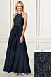 Adrianna Papell 40172 Halter Neck Dress - Stock Only