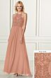 Adrianna Papell 40172 Halter Neck Dress - Stock Only