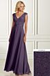 Christina Wu 40173 Cap Sleeve Dress
