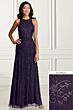 Adrianna Papell 40174 Jewel Neck Dress - Stock Only