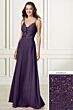 Adrianna Papell 40179 Plunging Neck Dress - Stock Only