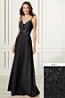 Adrianna Papell 40179 Plunging Neck Dress - Stock Only