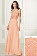 Adrianna Papell 40179 Plunging Neck Dress - Stock Only