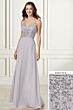 Adrianna Papell 40179 Plunging Neck Dress - Stock Only