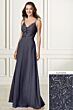 Adrianna Papell 40179 Plunging Neck Dress - Stock Only