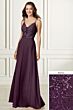 Adrianna Papell 40179 Plunging Neck Dress - Stock Only