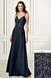 Adrianna Papell 40179 Plunging Neck Dress - Stock Only