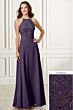 Adrianna Papell 40181 Halter Neck Dress - Stock Only