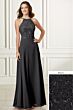 Adrianna Papell 40181 Halter Neck Dress - Stock Only