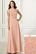 Adrianna Papell 40181 Halter Neck Dress - Stock Only