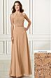Adrianna Papell 40181 Halter Neck Dress - Stock Only