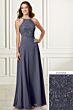 Adrianna Papell 40181 Halter Neck Dress - Stock Only