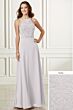 Adrianna Papell 40181 Halter Neck Dress - Stock Only