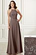 Adrianna Papell 40181 Halter Neck Dress - Stock Only