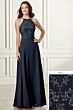 Adrianna Papell 40181 Halter Neck Dress - Stock Only
