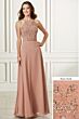 Adrianna Papell 40181 Halter Neck Dress - Stock Only