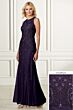 Adrianna Papell 40183 Jewel Neck Dress - Stock Only