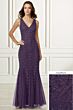 Adrianna Papell 40184 Keyhole Back Dress - Stock Only