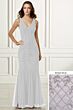 Adrianna Papell 40184 Keyhole Back Dress - Stock Only
