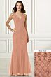 Adrianna Papell 40184 Keyhole Back Dress - Stock Only