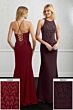 Adrianna Papell 40216 Lace-Up Back Dress - Stock Only