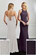 Adrianna Papell 40216 Lace-Up Back Dress - Stock Only