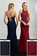 Adrianna Papell 40216 Lace-Up Back Dress - Stock Only